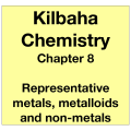 Chemistry Chapter 8 - Representative Metals, Metalloids and Non-metals
